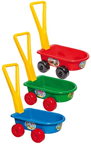 DOHÁNY Handwagen Bollerwagen Transportwagen Ziehwagen Kinderspielzeug +3J von DOHÁNY