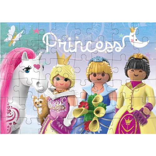 DOHE 65014 Educa Kinderpuzzle, Teile, Playmobil Princess, 48 Piezas von DOHE