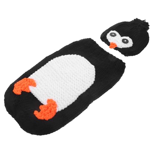 DOITOOL 1 PC Pinguin Outfits Neugeborenen Outfit Foto Requisiten Neugeborenen Fotografie Requisiten Fotografie Requisiten Kostüm Schwarz DOITOOL 1 PC Pinguin Outfits Neugeborenen Outfit Foto Requisiten Neugeborenen Fotografie Requisiten Fotografie Requisiten Kostüm Schwarz von DOITOOL