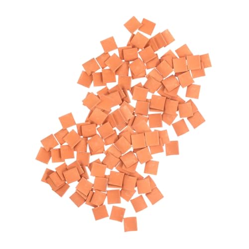 DOITOOL 100 Stück Maßstab Realistische Mini Ziegelsteine für Mikro Landschaft DIY Puppenhaus Dekoration Detailgetreue Miniatur Dachplatten für Bastelprojekte DOITOOL 100 Stück Maßstab Realistische Mini Ziegelsteine für Mikro Landschaft DIY Puppenhaus Dekoration Detailgetreue Miniatur Dachplatten für Bastelprojekte von DOITOOL