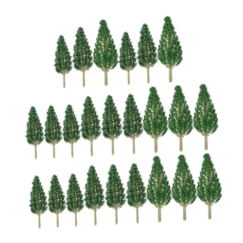 DOITOOL 24 Stück Teiliges Miniatur Modellbaum Realistische Landschaftsbäume in Modellbahn Zubehör DIY Diorama und Detailreiche Szene Gestaltung DOITOOL 24 Stück Teiliges Miniatur Modellbaum Realistische Landschaftsbäume in Modellbahn Zubehör DIY Diorama und Detailreiche Szene Gestaltung von DOITOOL