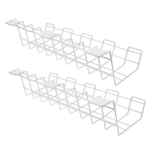 DOITOOL Schreibtisch-racks Draht-speicher-ständer unter Schreibtisch Draht-organizer unter Schreibtisch Lagerung Racks Draht von DOITOOL