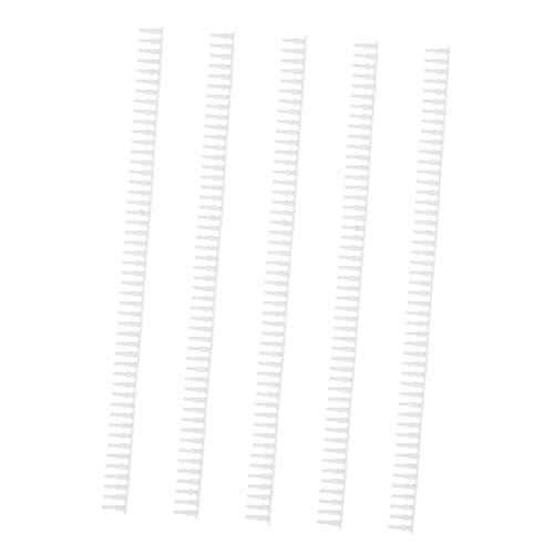 DOITOOL 5stücke Miniaturzaun Für Mikrolandschaften Modell Für Dörfer DIY-baumaterial Dekoratives Geländer Für Puppenhäuser Gartenzaun-Ornament DOITOOL 5stücke Miniaturzaun Für Mikrolandschaften Modell Für Dörfer DIY-baumaterial Dekoratives Geländer Für Puppenhäuser Gartenzaun-Ornament von DOITOOL