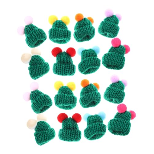 DOITOOL 50 Stück Mini Strickmützen aus DIY Bastelset für Weihnachtsbaumdekoration Bunte Kleine Mützen als Partydeko und Puppenzubehör Langlebige Mini Hüte für Kreative Handarbeiten DOITOOL 50 Stück Mini Strickmützen aus DIY Bastelset für Weihnachtsbaumdekoration Bunte Kleine Mützen als Partydeko und Puppenzubehör Langlebige Mini Hüte für Kreative Handarbeiten von DOITOOL
