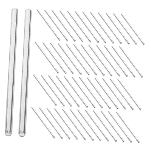 DOITOOL 50 Stück Teiliges Metall Rundstab Gerade Achsen für Spielzeugautos Stabile Eisenwellen für DIY Stem Modelle Ersatzachsen für Rc Auto und Bastelprojekte DOITOOL 50 Stück Teiliges Metall Rundstab Gerade Achsen für Spielzeugautos Stabile Eisenwellen für DIY Stem Modelle Ersatzachsen für Rc Auto und Bastelprojekte von DOITOOL