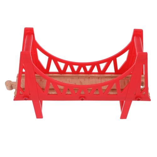 DOITOOL Doppeldeckige Holz Eisenbahnbrücke DIY Modell für Kompatibel mit Holzeisenbahn Sets Fördert Kreativität und Fantasie Einfach zu Montieren Langlebig und Vielseitig DOITOOL Doppeldeckige Holz Eisenbahnbrücke DIY Modell für Kompatibel mit Holzeisenbahn Sets Fördert Kreativität und Fantasie Einfach zu Montieren Langlebig und Vielseitig von DOITOOL