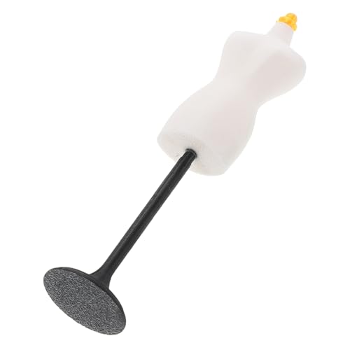 DOITOOL Mini Puppenkleiderständer Weiß Stabiler Puppenmannequin Kleiderhalter Eleganter Miniatur Kleidungsdisplayständer für Kinderkleidung Design Robust und Standsicher Puppenhaus DOITOOL Mini Puppenkleiderständer Weiß Stabiler Puppenmannequin Kleiderhalter Eleganter Miniatur Kleidungsdisplayständer für Kinderkleidung Design Robust und Standsicher Puppenhaus von DOITOOL