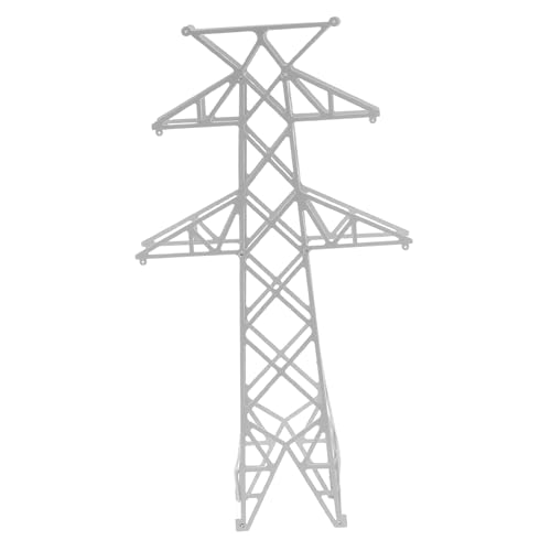 DOITOOL Modellbahn Elektrischer Turm Abs Kunststoff DIY Architektur Sandgarten Zubehör Einfacher Zusammenbau Modellbahn Landschaftsdekor für Gartenszene und Dorfgestaltung DOITOOL Modellbahn Elektrischer Turm Abs Kunststoff DIY Architektur Sandgarten Zubehör Einfacher Zusammenbau Modellbahn Landschaftsdekor für Gartenszene und Dorfgestaltung von DOITOOL