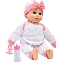 DOLLSWORLD 529-60280 Sprechpuppe Baby Babble von DOLLSWORLD