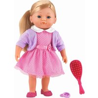 DOLLSWORLD 603741 Stehpuppe Elizabeth, blonde Haare, 36 cm von DOLLSWORLD