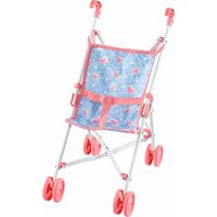 DOLLSWORLD 60492 Luxus Buggy für Puppen bis 56 cm von DOLLSWORLD