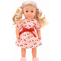 DOLLSWORLD 78208 Stehpuppe Charlotte, 36 cm von DOLLSWORLD