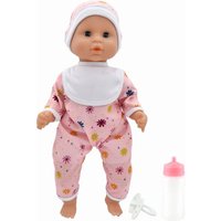 DOLLSWORLD 78312 Babypuppe Joy, 38 cm von DOLLSWORLD