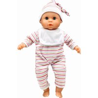 DOLLSWORLD 78350 Sprechpuppe Baby Babble, 38 cm von DOLLSWORLD