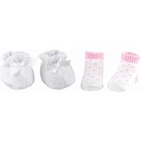 DOLLSWORLD 78612 Puppenschuhe und -socken, sortiert von DOLLSWORLD