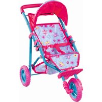 idee+spiel 08190 dollsworld Puppen-Stroller Deluxe von DOLLSWORLD