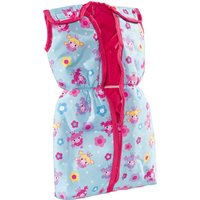 idee+spiel 08214 dollsworld Puppen-Schlafsack Deluxe von DOLLSWORLD