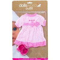 idee+spiel 08676 dollsworld Bekleidung für Puppe Charlotte, sortiert von DOLLSWORLD