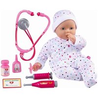 idee+spiel 08739 dollsworld Doktor-Puppenset von DOLLSWORLD