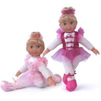 idee+spiel 08771 dollsworld Schlenkerpuppe Little Ballerina von DOLLSWORLD