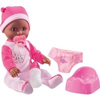 idee+spiel 08852 dollsworld Farbige Badepuppe Olivia von DOLLSWORLD