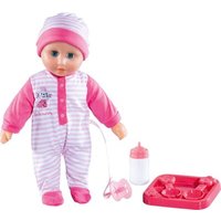 idee+spiel 60260 dollsworld Emma Babypuppe - 30 cm von DOLLSWORLD