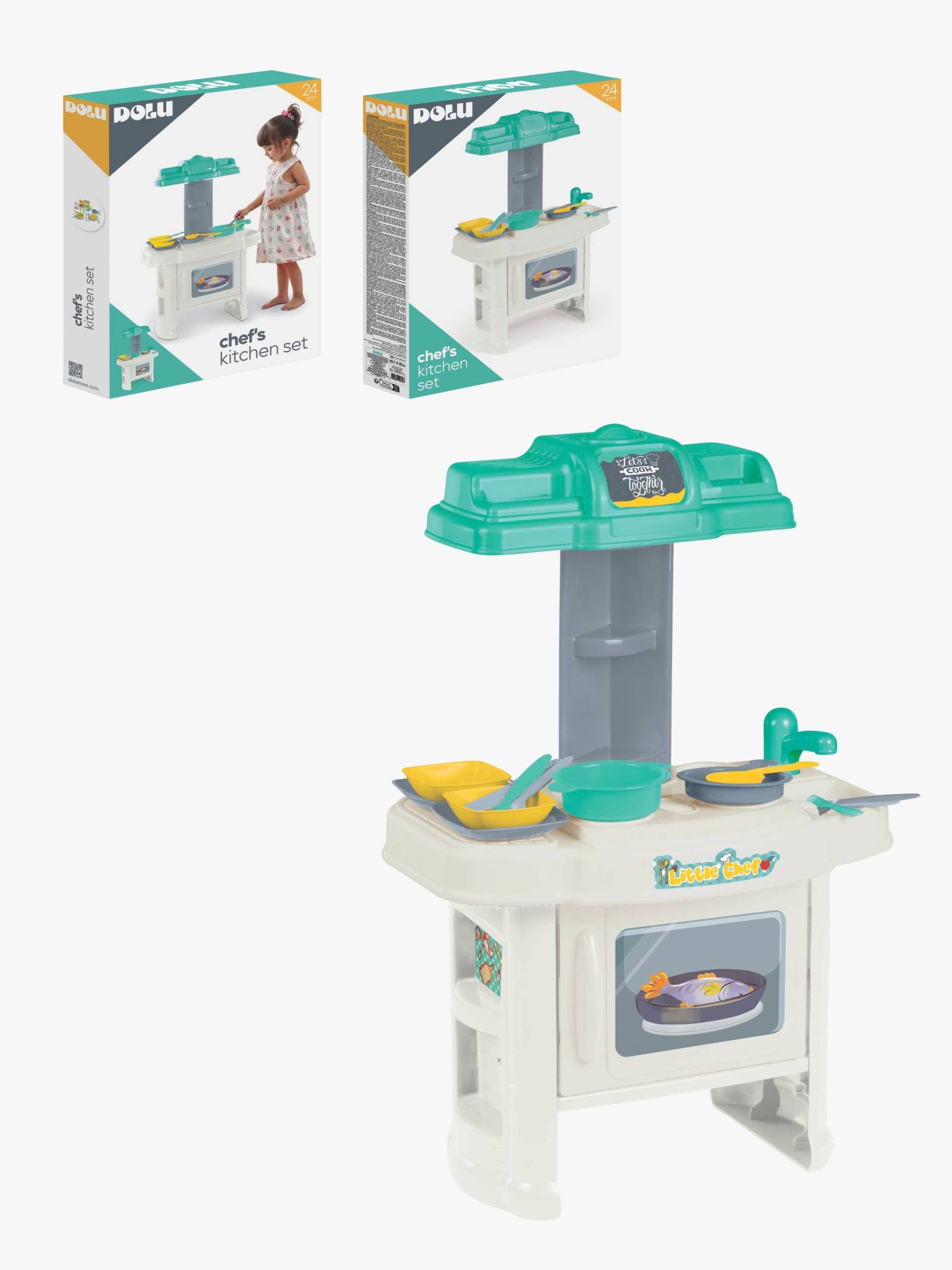 DOLU Chef's Spielset Küche DOLU Chef's Spielset Küche von DOLU