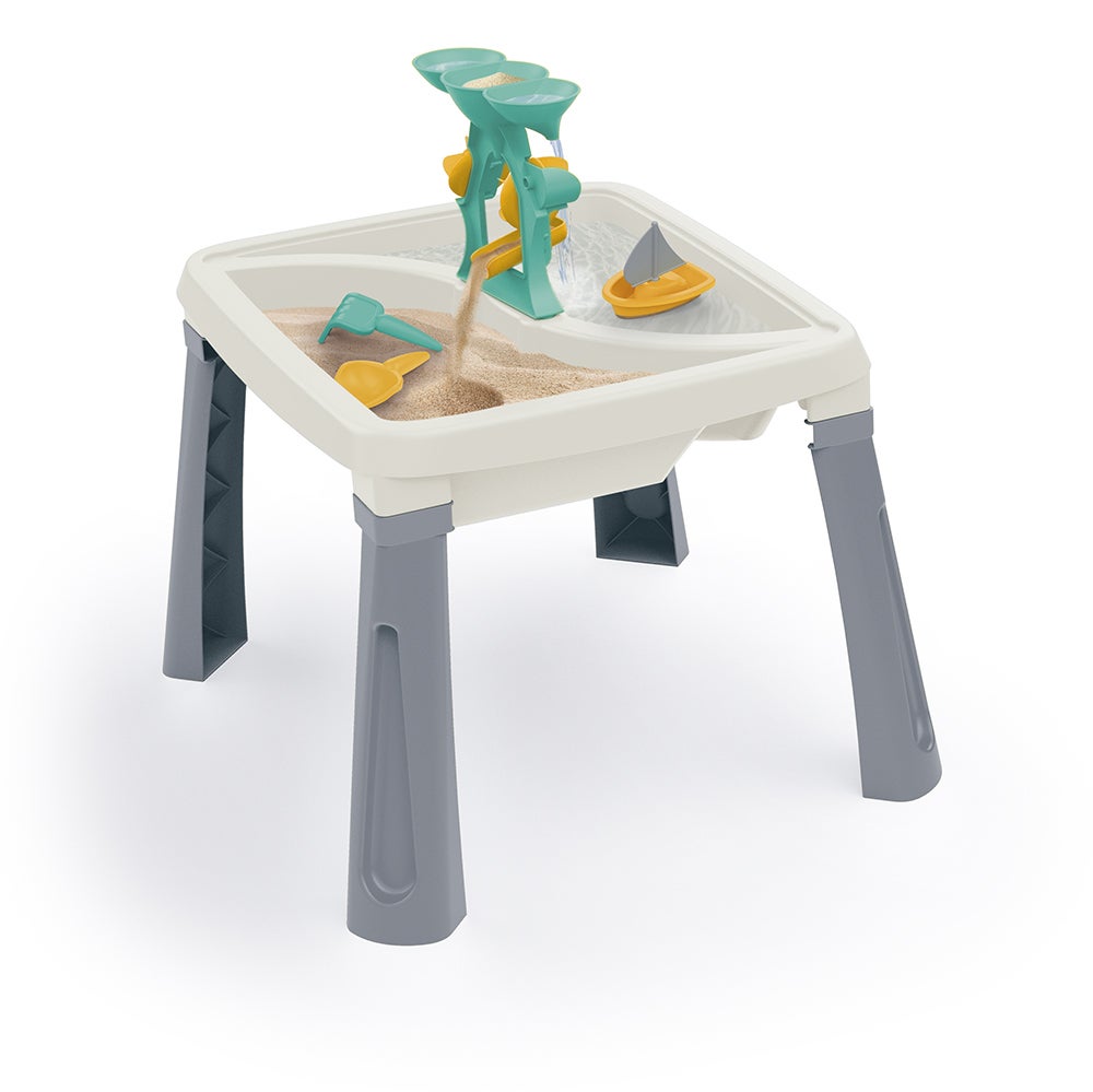 DOLU Sand, Water &  Creativity 3-in-1 Spieltisch, Creme von DOLU