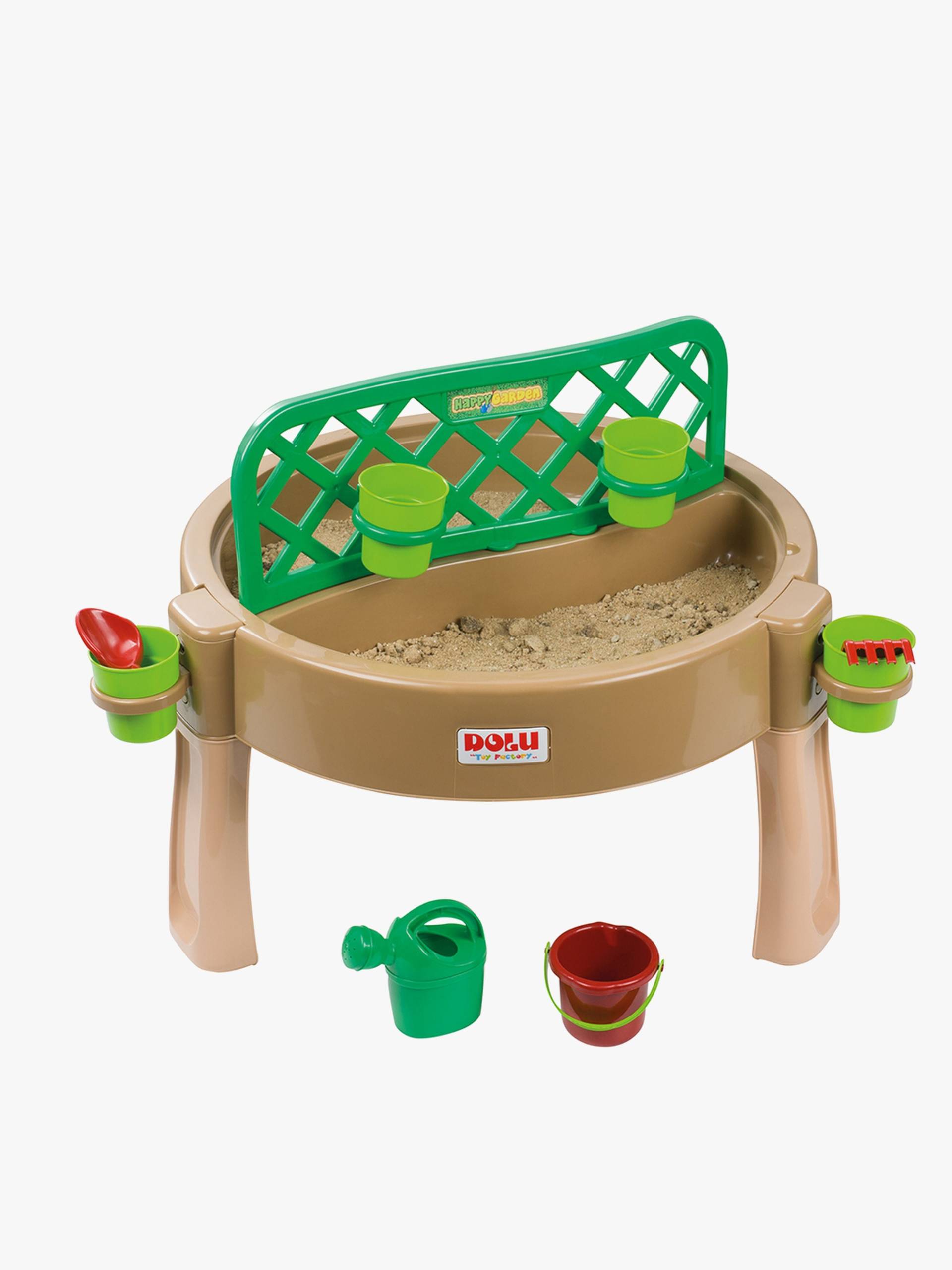 Dolu Gardening, Sand, Water, Creativity 4-in-1 Spieltisch, Braun Dolu Gardening, Sand, Water, Creativity 4-in-1 Spieltisch, Braun von DOLU