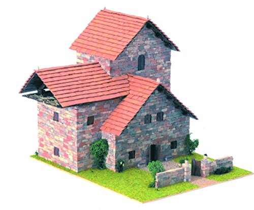 DOMUS-KITS Domus Kits40039 2105 Teile Rustica 5 Hausmodell, Maßstab 1:60, Mehrfarbig von Domus Kits