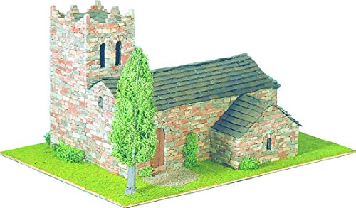 Domus Kits Domus Kits40088 2743 Teile Romanica 11 St. Marti Vell Kirche Modell, Maßstab 1:50, Mehrfarbig von Domus Kits