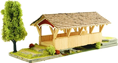 Domus Kits Domus Kits40254 659 Teile Puente 4 Brücken Modell, Maßstab 1:50, Mehrfarbig, S von Domus Kits