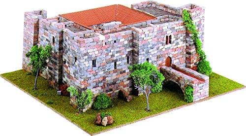 DOMUS-KITS Domus Kits40904 5270 Teile Mittelalter Castellum 4 Vallparadis Castles Modell, Maßstab 1:125, Mehrfarbig von Domus Kits