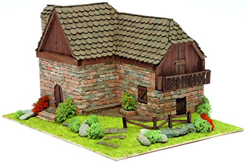 Domus Kits Domus Kits40308 1742 Teile Country 11 Hausmodell, Maßstab 1:50, mehrfarbig von Domus Kits