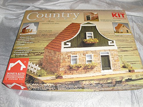 Domus Kits Domus Kits40305 1188 Teile Country 8 Haus Modell, Maßstab 1:50, Mehrfarbig von Domus Kits