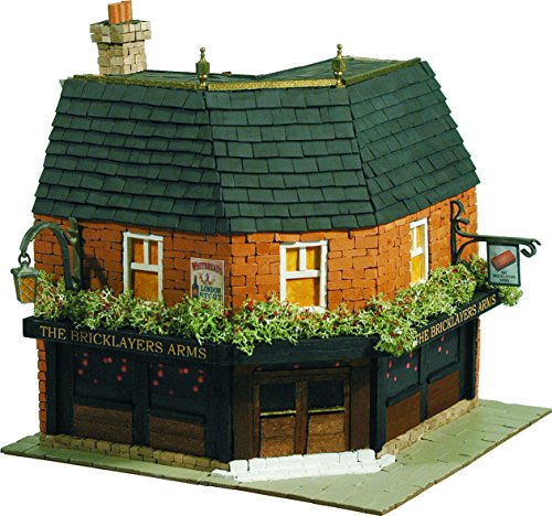 DOMUS-KITS Domus Kits40304 2157 Teile Country 7 The Bricklayers Arms Hausmodell, Maßstab 1:50, Mehrfarbig von Domus Kits