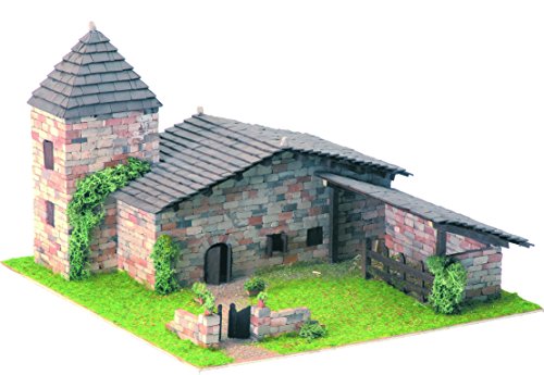 Domus Kits Domus Kits40035 Rustica 1 Hausmodell im Maßstab 1:60 (1445 Teile) von Domus Kits