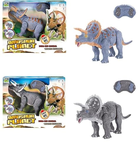 DON DINO Triceratops r/c Dinosaur Planet Licht und Sound von DON DINO