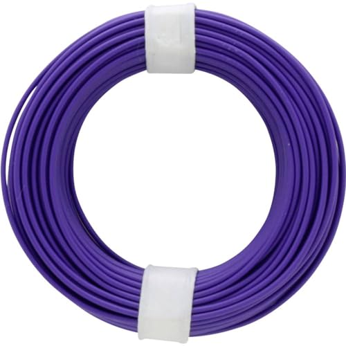 Donau Elektronik 118–6SB Single Flex Draht in Tasche, Violett, 10 m von DONAU ELEKTRONIK GMBH