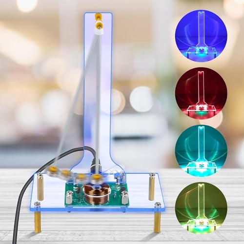 DONGKER DIY Löt Bausatz kit Elektronisches Schaukelset DIY Schweißen Elektronik Bausatz mit RGB LED Licht Lehr und Lernausbildung Lötprojekt Kreatives Geschenk Lötübungsset von DONGKER