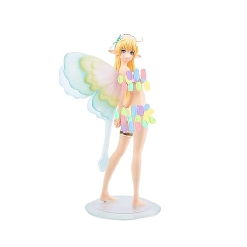 Hentai Figur - Faerie Queen Elaine - Waifu Figure Action Anime Figure Girl Home Decor Collectible Figurine Collection 1/5(PVC) von DONGLING