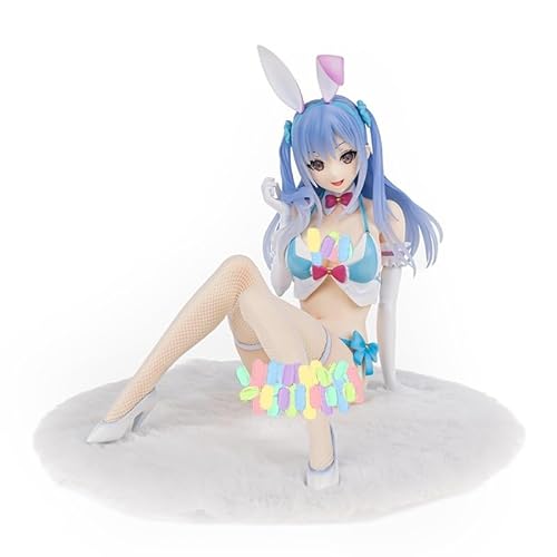 Hentai Figur - Koetsu Elena Bunny - Waifu Figure Action Anime Figure Girl Home Decor Collectible Figurine Collection 1/4 von DONGLING