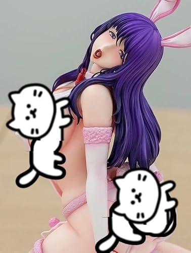 DONGLING Hentai Figur - Yuka Mizuhara Bunny - Waifu Action Anime Figure Girl Home Decor Collectible Figurine Collection 29cm/11.4inches (PVC) von DONGLING