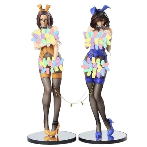 Hentai Figur - Yuuko - Waifu Figure Action Anime Figure Girl Home Decor Collectible Figurine Collection 42cm/16.5inches(PVC,2PCS) von DONGLING