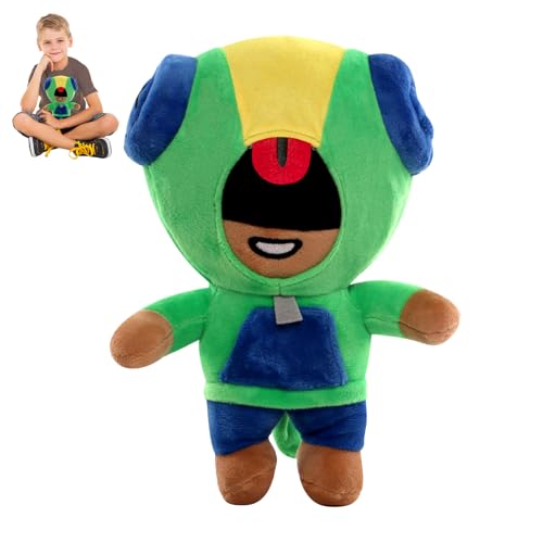 DONGSZQ Brawl-Stars Kuscheltiere, 24cm Kaktus Plüschtier, Brawl-Stars Plüschtier, Cactus Kuscheltier, Cactus Toy Doll, Brawl-Stars Figuren, Geburtstagsgeschenk für Kinder Erwachsene Fans von DONGSZQ