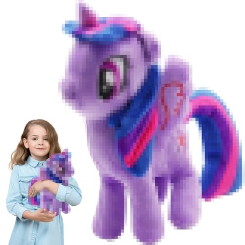 DONGSZQ Pferd Plüschtier, 20 cm Stofftier Pony Regenbogen, Kuscheltier Pferd Plush, PlüSchtier Little Pferd, Pferd Plüsch Puppe Geschenk für Kinder und Fans von DONGSZQ