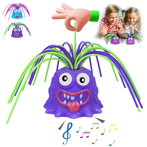 DONGTATA Schreiendes Monsterspielzeug Haarziehendes Fidget-Spielzeug, Ziehen Sie es an den Haaren Stressabbau und Anti-Angst-Autismus-Spielzeug Weihnachten Geburtstagsgeschenk Party-Spielzeug von DONGTATA