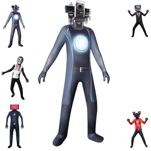 DONY Halloween Kostüm Kinder Junge Mädchen,Karikatur Horrormonster Overall Cosplay Thema Costume Kostüm,Kinderkleider Karneval Maskerade Weihnachten Tag der Toten Fasching Party Halloween DONY Halloween Kostüm Kinder Junge Mädchen,Karikatur Horrormonster Overall Cosplay Thema Costume Kostüm,Kinderkleider Karneval Maskerade Weihnachten Tag der Toten Fasching Party Halloween von DONY