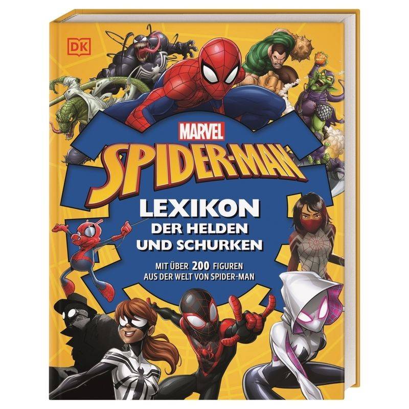 MARVEL Spider-Man Lexikon der Helden und Schurken von Dorling Kindersley