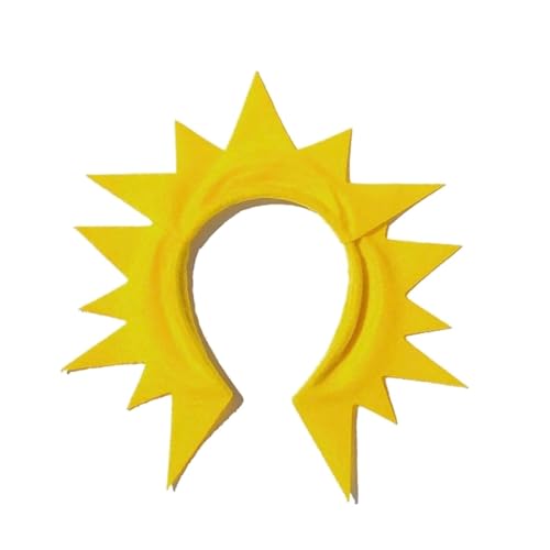 DOSERTY Kreative Stern-Haarbänder für Fotostudio, Halloween, auffällige Requisiten für Ostern, Party, tägliches Tragen, Kopfschmuck, Stern-Haarbänder DOSERTY Kreative Stern-Haarbänder für Fotostudio, Halloween, auffällige Requisiten für Ostern, Party, tägliches Tragen, Kopfschmuck, Stern-Haarbänder von DOSERTY